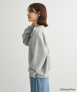 Green Parks トイストーリー／バック刺繍プルオーバー Gray Mixture