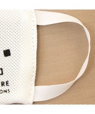 Regalo Felice 【日本製 / 呼吸がしやすい / 抗菌防臭】クールマスク＆ポーチセット / マイクロ WH(ホワイト)