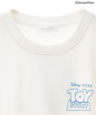 Green Parks トイストーリー／バック刺繍プルオーバー White