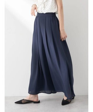 earth music&ecology 選べる丈スカーチョ Navy