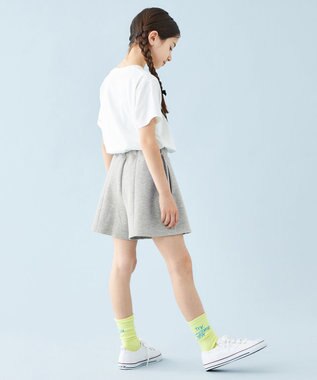 UNFILO 【110-150cm】BEAUTY FORM JERSEY スコート エクリュ