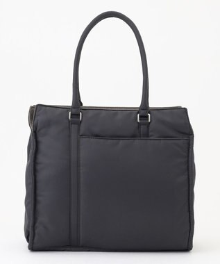 Y'SACCS 【ムック本掲載】ツイルナイロン　スクエアトート　Mサイズ