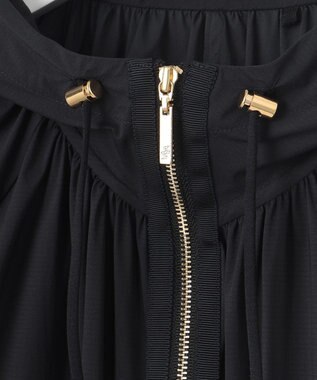 自由区 L 【カタログ掲載】ソフトナイロンリップ ブルゾン ネイビー