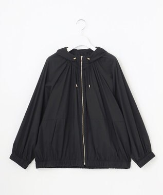 自由区 L 【カタログ掲載】ソフトナイロンリップ ブルゾン ネイビー