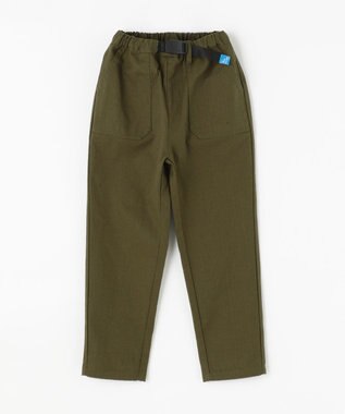 SHARE PARK LADIES 【KIDS】コットンリップベイカーパンツ オリーブ