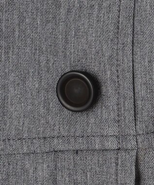 組曲 KIDS 【110-140㎝】プリーツ ショートパンツ グレー