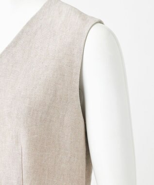 23区 L 【GOLD LABEL】MANTECO スーペリアリネン コンビネゾン フラックス系