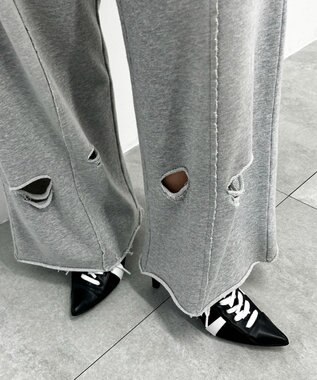 WEGO スニーカーミュール ブラック