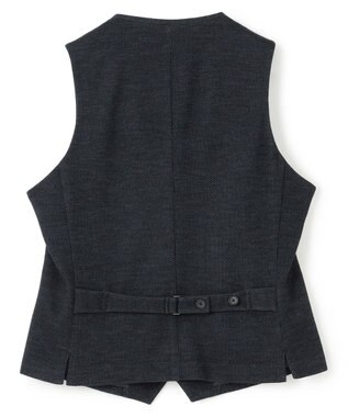 JOSEPH HOMME ドビージャーシー　ジレ ネイビー系