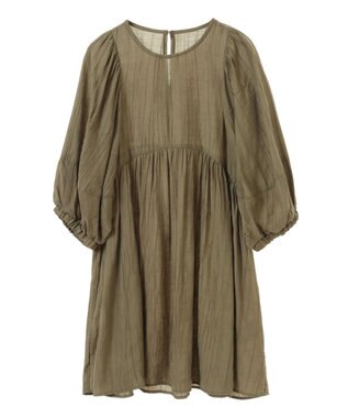 Green Parks ＢＰ　ボリュームスリーブチュニック Khaki