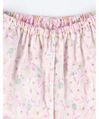 Wing パジャマ 綿100%(本体) レディース 長袖 長ズボン EP7048 ウイング／ワコール ピンク