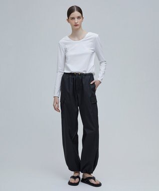 BEIGE， EMMA / カーゴパンツ Black