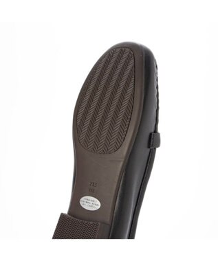 ing <ing>【3E】【サスティナブル】ビット付きモカシューズ ブラウンミックス