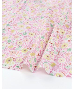 Wing パジャマ 綿100%(本体) レディース 長袖 長ズボン EP7048 ウイング／ワコール ピンク