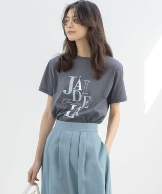 組曲 ロゴ Tシャツ グレー系