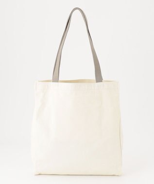 J.PRESS LADIES 【WEB限定カラーあり・A4サイズ収納可・セットアイテム】ポーチ付き PRINTED トート バッグ レッド系