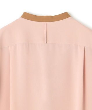 BEIGE， 【S-size】MARIGNY / パフブラウス Nude×Tan