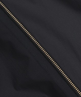 自由区 L 【カタログ掲載】ソフトナイロンリップ ブルゾン ネイビー