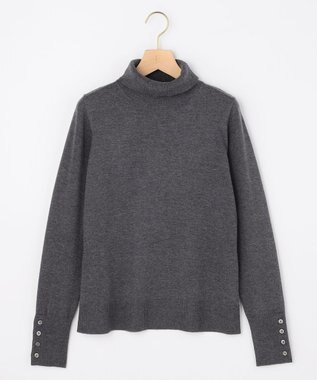 組曲 S ニューシックタートル ニット グレー系