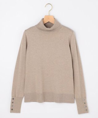 組曲 S ニューシックタートル ニット ベージュ系