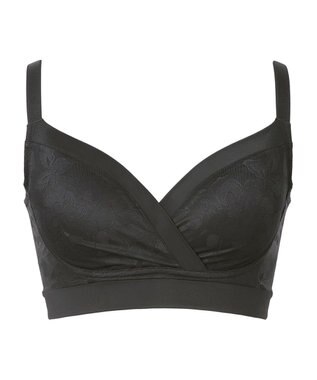 BRADELIS New York 【カヤビューティーラボ】はくだけ簡単!スタイルメイクブラ24 補正ブラ ブラック