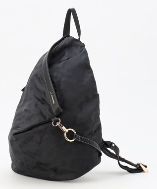 LA BAGAGERIE ジャカードスマートリュックサック ブラック