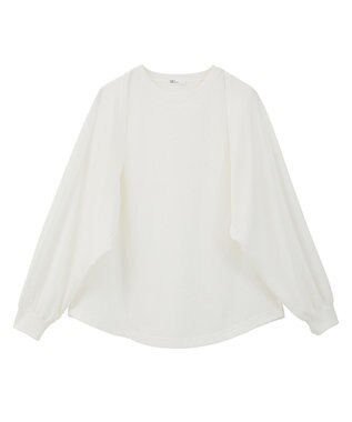 CRAFT STANDARD BOUTIQUE マルチウェイロンTee White