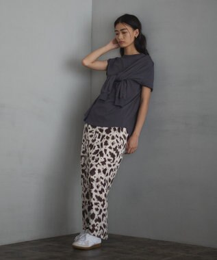 CRAFT STANDARD BOUTIQUE マルチウェイロンTee Charcoal Gray