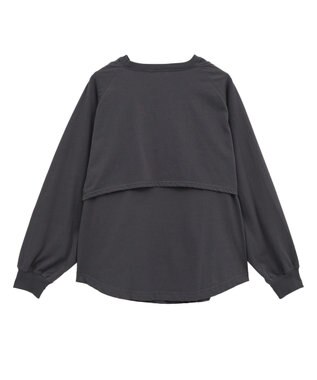 CRAFT STANDARD BOUTIQUE マルチウェイロンTee Charcoal Gray