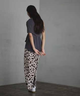 CRAFT STANDARD BOUTIQUE マルチウェイロンTee Charcoal Gray