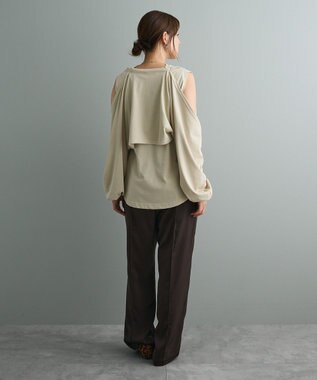CRAFT STANDARD BOUTIQUE マルチウェイロンTee Beige