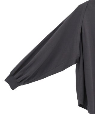 CRAFT STANDARD BOUTIQUE マルチウェイロンTee Charcoal Gray