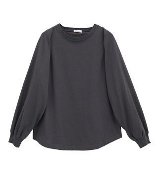 CRAFT STANDARD BOUTIQUE マルチウェイロンTee Charcoal Gray