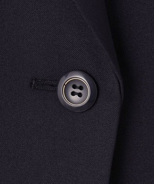 ANY SIS 【洗える】テーラード ジレ ネイビー