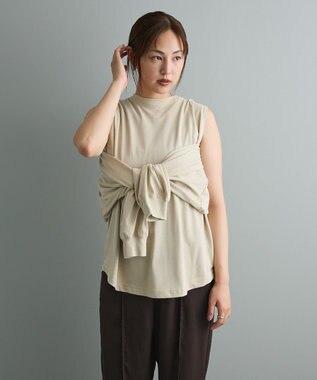 CRAFT STANDARD BOUTIQUE マルチウェイロンTee Beige