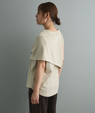 CRAFT STANDARD BOUTIQUE マルチウェイロンTee Beige