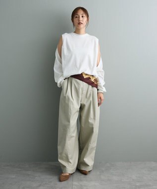 CRAFT STANDARD BOUTIQUE マルチウェイロンTee White