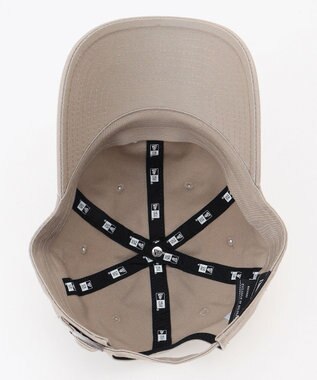 ANY ニューエラ(NEW ERA) カジュアルクラシック スクリプトロゴ ベージュ