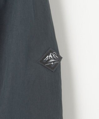 JOSEPH ABBOUD MOUNTAIN 【ECO撥水/起毛裏地】マイクロリップワッシャー ブルゾン ネイビー系