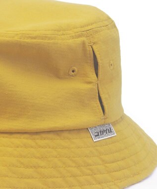 ATRENA 体感-10℃ コカゲル MW バケットハット イエロー