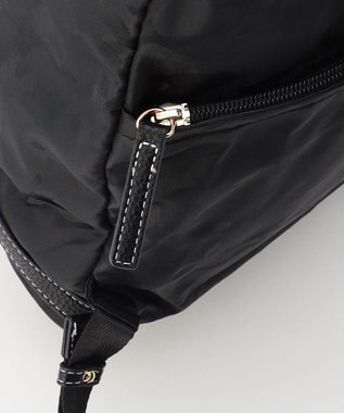 LA BAGAGERIE ジャカードスマートリュックサック ブラック