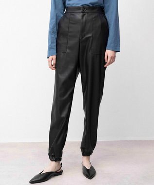  【Nave】ヴィーガンレザー パンツ