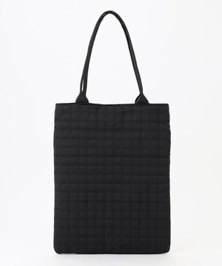 ICB キルティングPCトート ブラック系