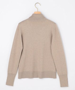 組曲 S ニューシックタートル ニット ベージュ系