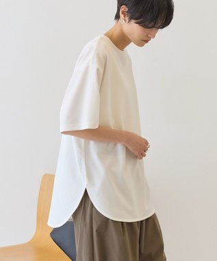 AMERICAN HOLIC 【予約】【接触冷感】ジョーゼットプルオーバー【WEB限定カラー有り】 Off White?