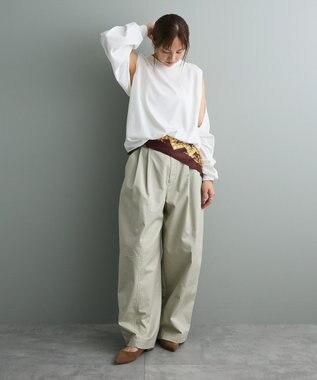 CRAFT STANDARD BOUTIQUE マルチウェイロンTee White