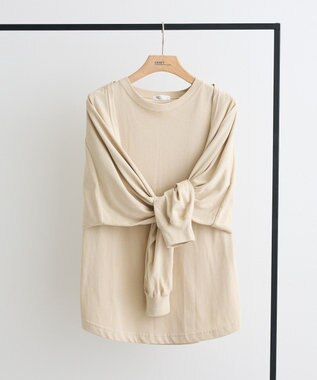 CRAFT STANDARD BOUTIQUE マルチウェイロンTee Beige