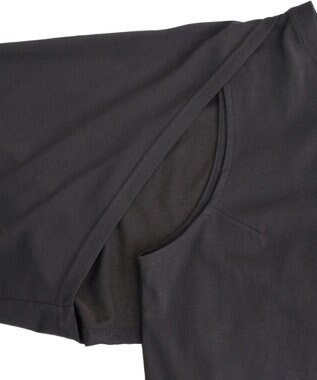 CRAFT STANDARD BOUTIQUE マルチウェイロンTee Charcoal Gray