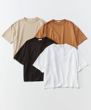 NAVE 【ReNAVE・洗える/接触冷感/UVケア】ファンクションＴシャツ ホワイト系