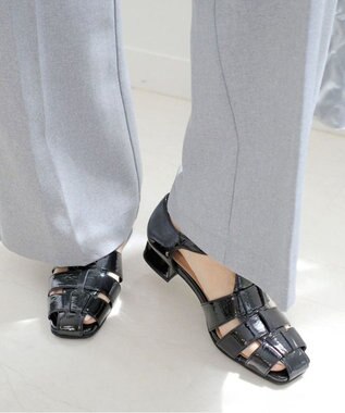 Pointer 日本製 グルカサンダル ブラック(シワエナ)